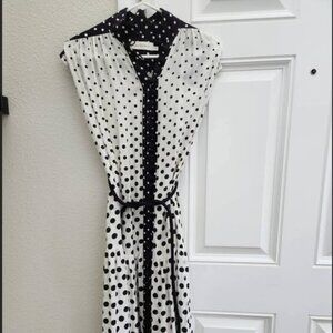 Zimmermann polka dots dress, 100% silk, Size 1